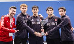 Genç Kılıç Takımımız Dünya Kupası’nda İkinci Oldu