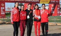Kadınlar U20 Kros Takımımız Avrupa Yedincisi Oldu