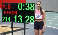 Aleyna Karabulut’tan U20’de üç adım Türkiye rekoru