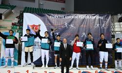 U14 Kılıç Türkiye Kupası’nda Şampiyonlar Belli Oldu