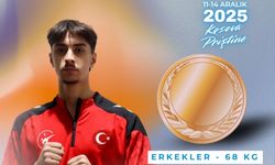 Emir Perçin Avrupa Üçüncüsü Oldu