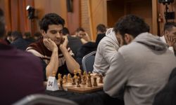 Cem Kaan Gökerkan, Avrupa Blitz'te ilk 5'e girdi