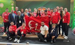 Balkan Halter Şampiyonası’nda Çifte Takım Zaferi