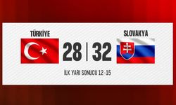 Kadın Milliler, Slovakya’ya Mağlup Oldu: 28-32