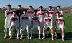 U15 Millî Takımımız Kuzey Makedonya Deplasmanında