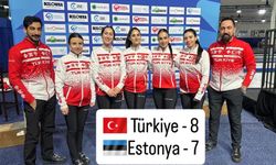 Kadın Curling Milli Takımı Estonya'yı Mağlup Etti