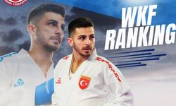 Türk karatesi dünya sıralamasında zirveye yerleşti