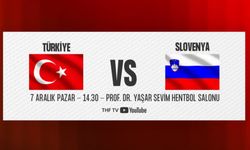 Kadın Hentbol Milli Takımı Slovenya ile Hazırlıkta