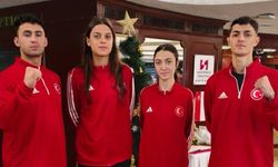 Türkiye'den 4 Sporcu Dünya Ümitler Şampiyonası'nda