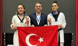 Sude Yaren ve Zehra Begüm Avrupa’da Madalya Kazandı