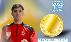 Buğra Coşgungönül Avrupa Şampiyonu Oldu