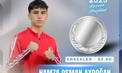Hamza Osman Aydoğan Avrupa İkincisi Oldu