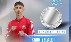 Kaan Yelaldı Avrupa İkincisi Oldu