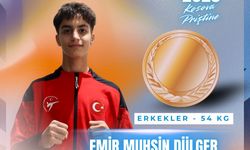 Emir Muhsin Dülger Avrupa Üçüncüsü Oldu