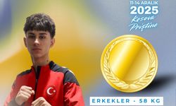 Yusuf Badem Avrupa Şampiyonu Oldu