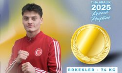 Berkay Erer Avrupa Şampiyonu Oldu