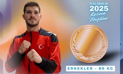 Alperen Ayaz Avrupa Üçüncüsü Oldu