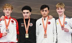 Emir Ali Yürür Dünya Gençlik Ligi’nde Bronz Aldı