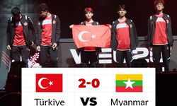 MLBB Milliler Myanmar’ı 2-0’la Geçti, Yarı Finaldeyiz!