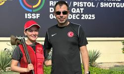 Milli Nişancı Rümeysa Pelin Kaya Finale Yükseldi