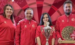 Zehra Gemi dartta ilk Türk dünya şampiyonu oldu!