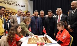 Gaziantep’te Türk Dünyası Satranç Şampiyonası Başladı
