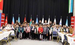 Gaziantep’te Satranç ve Bilim Dolu Öğrenci Buluşması