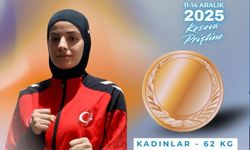 Dilara Şirin Avrupa Ümitler'de Bronz Madalya Kazandı