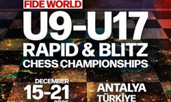 Antalya’da Dünya 9–17 Yaş Altı Satranç Heyecanı Başlıyor