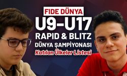 FIDE U9-U17 Rapid & Blitz Şampiyonası Antalya’da Başladı