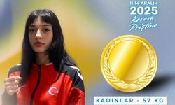 Rüya Diler Avrupa Şampiyonu Oldu!