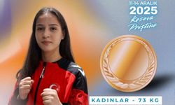 Yüsra Ersin Avrupa Ümitler'de Bronz Madalya Kazandı