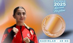 Mülkiye Ece Ulusoy Avrupa Üçüncüsü Oldu!