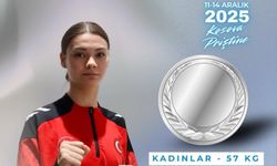 Mümüne Nur Göz Avrupa İkincisi Oldu!