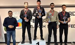 U-25 3 Bant Bilardo Şampiyonası’nda 2. etap sona erdi