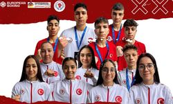 Almanya’daki Avrupa Boks Şampiyonası’nda 12 madalya