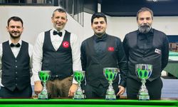 Snooker A Ligi 3. Etap: Egemen’den Şampiyonluk