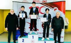 Basic Novice 1 Erkekler Kategorisinde Madalyalar Verildi