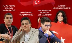 Türk Sporcular FIDE Yıldırım Satrançta Zirveye Çıktı