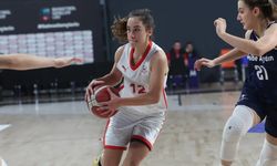 U15 Yıldız Kız Milli Takımı Avrupa’ya Hazır