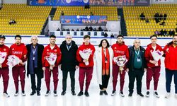 Short Track Milli Takımı Olimpiyat Hazırlıklarını Sürdürüyor