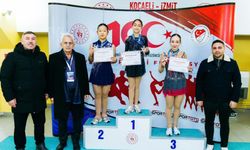 Junior Women Buz Pateni Şampiyonası Sona Erdi