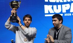 FM Dinçer Taşdöğen TESFED Türkiye Kupası 2025 Şampiyonu