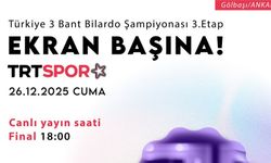 3 Bant Bilardo Şampiyonası Finali Ankara’da Başlıyor