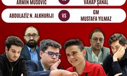 Dünya Yıldırım Satranç Şampiyonası Başlıyor