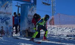 Palandöken Cup’ta ikinci gün yarışları başladı