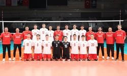 U18 Erkek Voleybol Takımı Avrupa için hazırlanıyor
