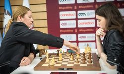 Ekaterina Atalık Hızlı Satrançta 6. Sırayı Aldı