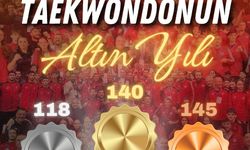 Türk taekwondosu 2025’te tarihi bir başarıya imza attı