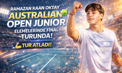 Ramazan Kaan Oktay Avustralya’da final turunda!